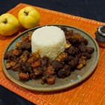 Lamm Tajine mit Quitte und Couscous