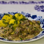 Bœuf Stroganoff