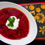 Borschtsch vegetarisch