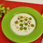 Ajo Blanco – Kalte Mandel-Knoblauch-Suppe