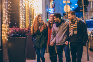 Winterlicher Neustadt-Rundgang mit kulinarischen Stopps (November-Februar)